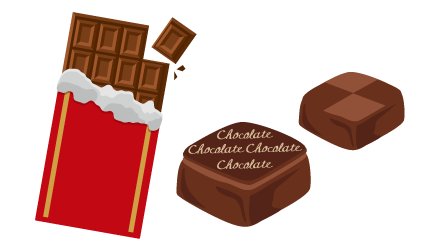 チョコの誤食トラブル