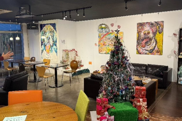 ダップルバックカフェ